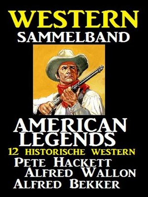 cover image of American Legends 12 historische Western